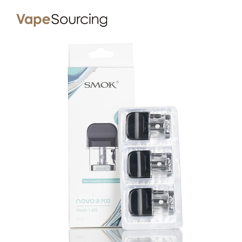 novo 2 pod cartridge Mesh 1.0ohm